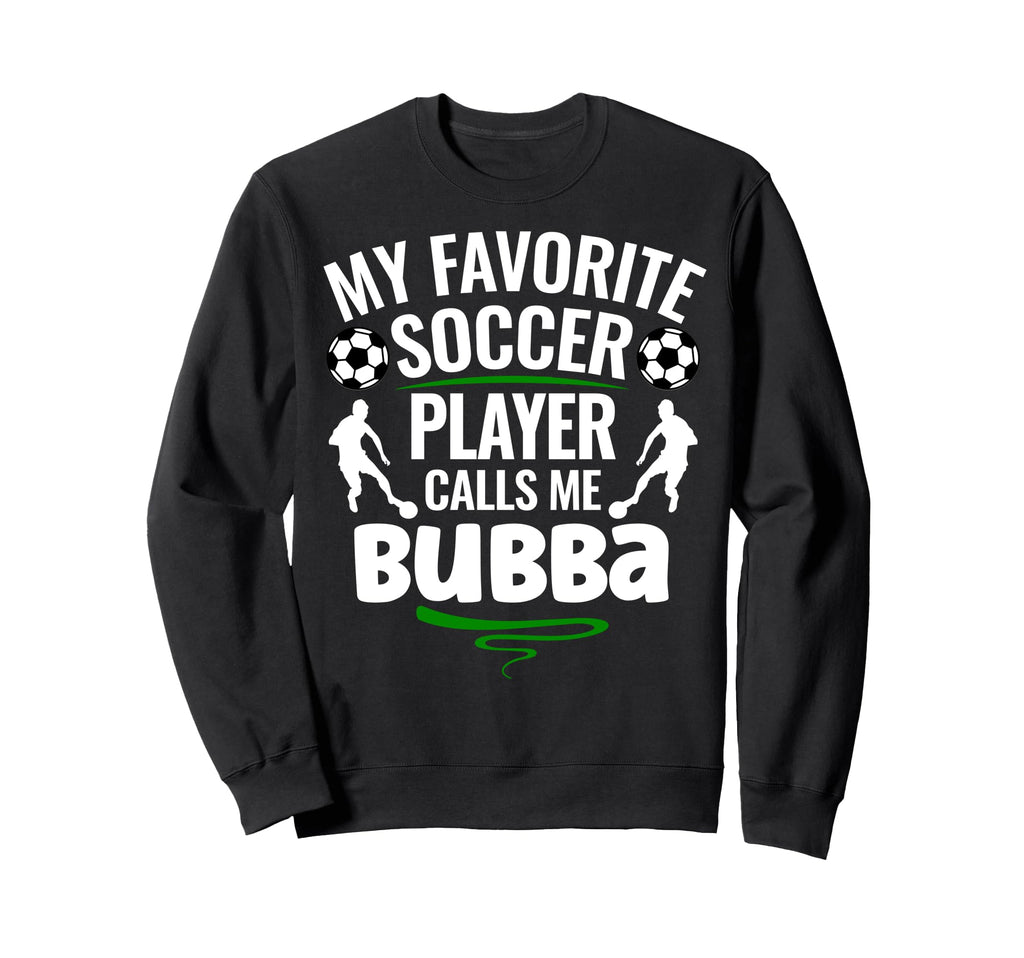 My Favorite Soccer Player Calls Me Sweatshirt - Minimalist Print Unisex - T-Shirt, Sweatshirt, Hoodie
