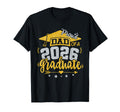Proud Dad 2026 Graduate Grad Senior T-Shirt - Custom Art Print Unisex - T-Shirt, Sweatshirt, Hoodie
