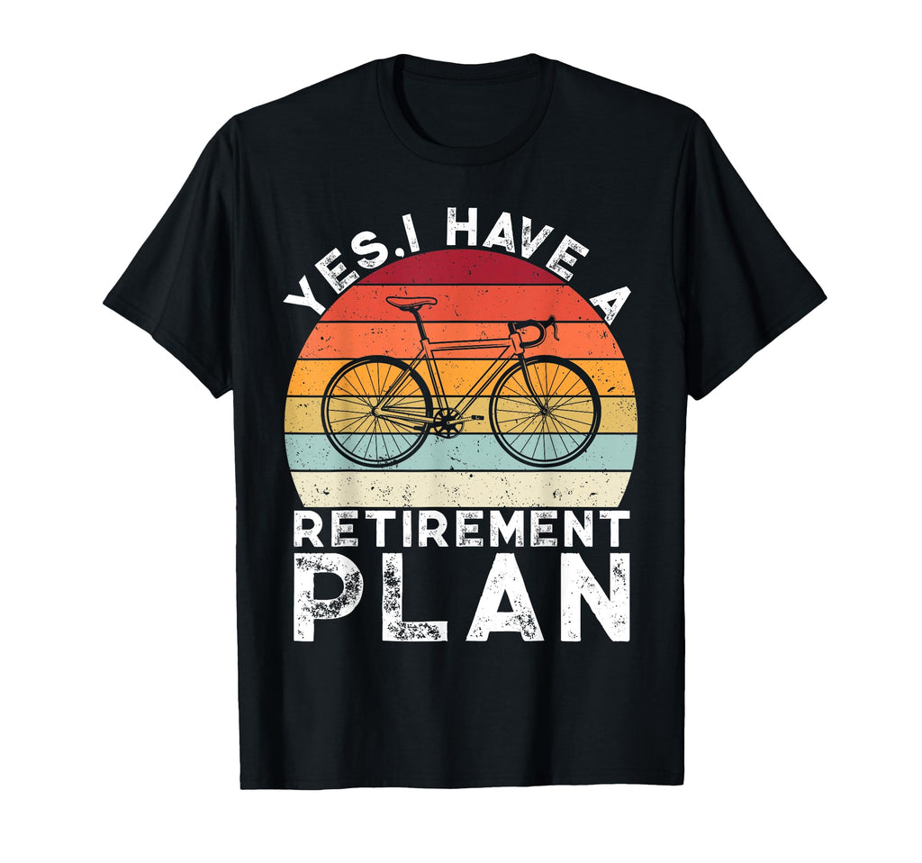 Funny Cycling Retired Mam Bicycle Biking T-Shirt - Aesthetic Graphic Unisex - T-Shirt, Sweatshirt, Hoodie