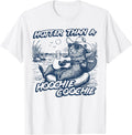 Hotter Than A Hoochie Beaver Coochie Viral Summer - Adult & Kids T-Shirts, Sweatshirts & Hoodies apparel design preview 1