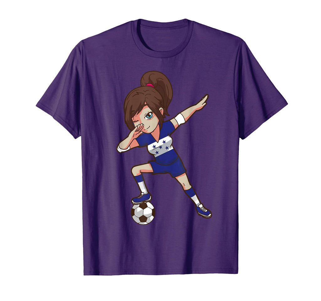 Soccer Fan Honduras Honduran Flag T-Shirt - Graphic Print Men Women - T-Shirt, Sweatshirt, Hoodie