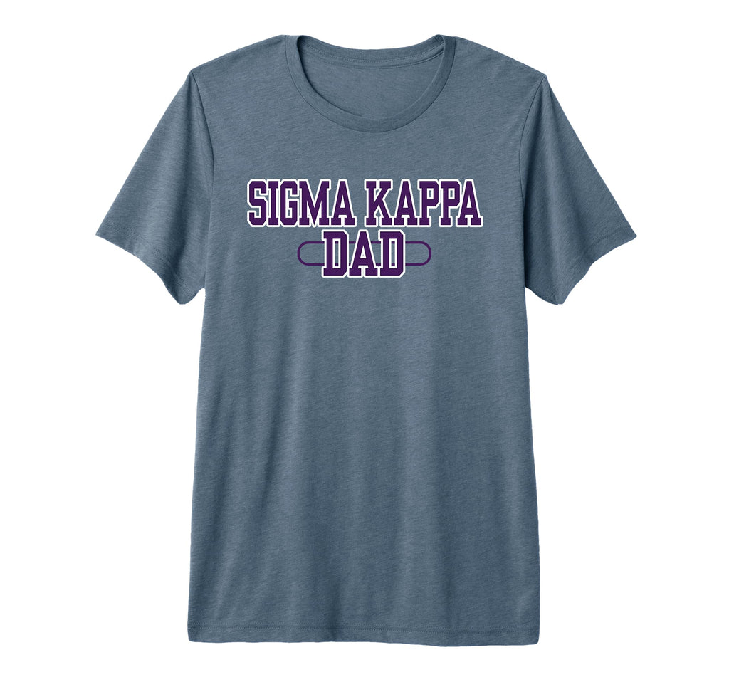 Mens Sigma Kappa Officially T-Shirt - Casual Everyday Wear for Adults - T-Shirt, Sweatshirt, Hoodie