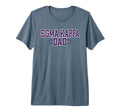Mens Sigma Kappa Officially T-Shirt - Casual Everyday Wear for Adults - T-Shirt, Sweatshirt, Hoodie
