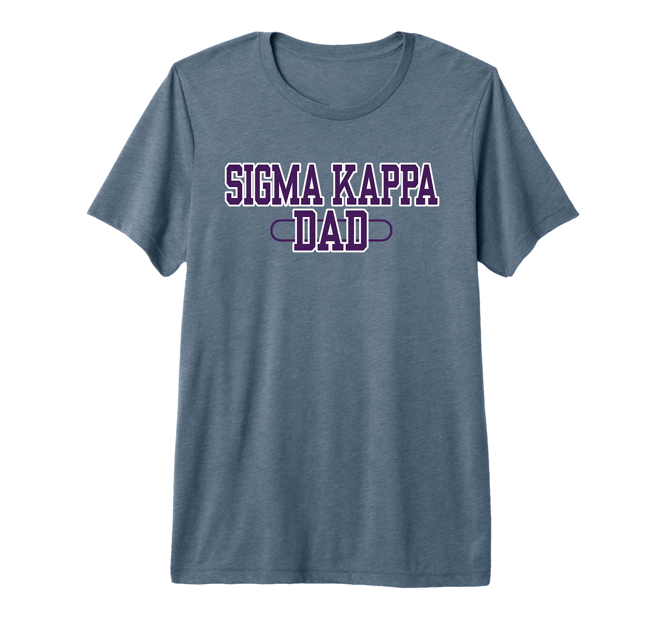Mens Sigma Kappa Officially T-Shirt - Casual Everyday Wear for Adults - T-Shirt, Sweatshirt, Hoodie