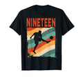 19Th Birthday Soccer 19 Years Old T-Shirt - Custom Art Print Unisex - T-Shirt, Sweatshirt, Hoodie
