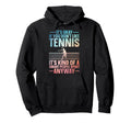 Funny Tennis Tennis Lover Tennis Player Hoodie - Graphic Print for Adults - T-Shirt, Sweatshirt, Hoodie