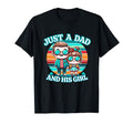 Just Dad And His Personalized Gifts T-Shirt - Aesthetic Graphic Men Women - T-Shirt, Sweatshirt, Hoodie