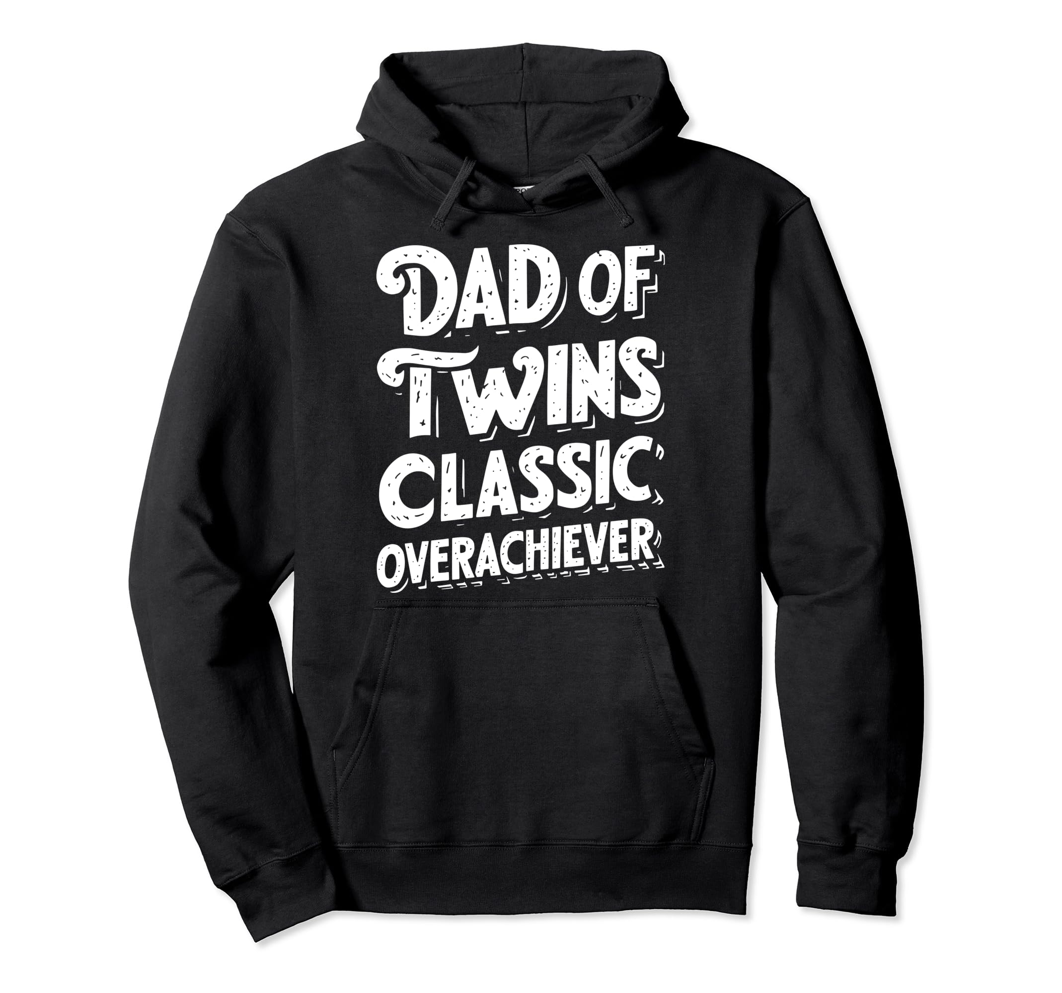 Twin Dad Novelty Funny Daddy Fathers Day Hoodie - Aesthetic Graphic Unisex - T-Shirt, Sweatshirt, Hoodie