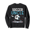 Soccer Uncle Game Football Player Sweatshirt - Unique Graphic Men Women - T-Shirt, Sweatshirt, Hoodie