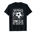 Soccer Senior 2027 Uncle Final Set T-Shirt - Fun Novelty Design for Adults - T-Shirt, Sweatshirt, Hoodie