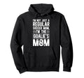 Im Soccer Goalkeeper Mom Soccer Keeper Hoodie - Trendy Graphic Men Women - T-Shirt, Sweatshirt, Hoodie