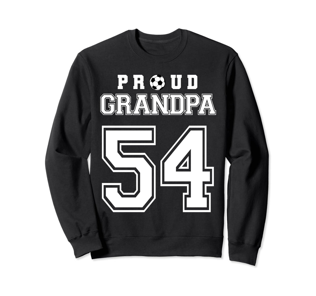Number 54 Custom Proud Soccer Sweatshirt - Aesthetic Graphic for Adults - T-Shirt, Sweatshirt, Hoodie