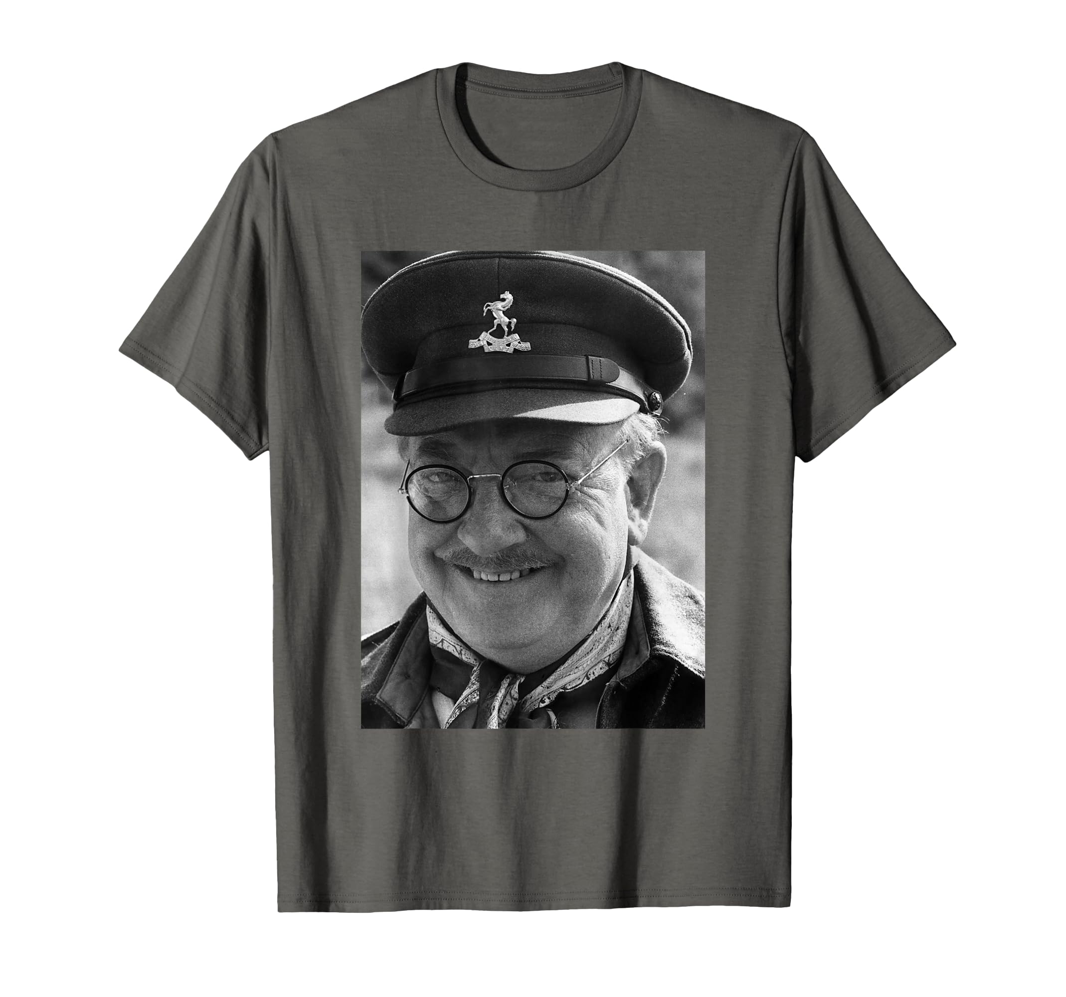 Dads Army Captain Mainwaring Arthur T-Shirt - Trendy Graphic Men Women - T-Shirt, Sweatshirt, Hoodie