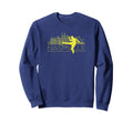 Nashville Soccer City Skyline Sweatshirt - Custom Art Print Unisex - T-Shirt, Sweatshirt, Hoodie