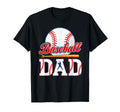 Baseball Dad Matching Family Game T-Shirt - Casual Everyday Wear Unisex - T-Shirt, Sweatshirt, Hoodie