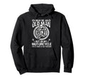 I May Be Old But My Motorcycle Funny Biker Hoodie - Graphic Print Unisex - T-Shirt, Sweatshirt, Hoodie