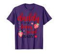 Daddy Berry Sweet One Strawberry First T-Shirt - Graphic Print for Adults - T-Shirt, Sweatshirt, Hoodie