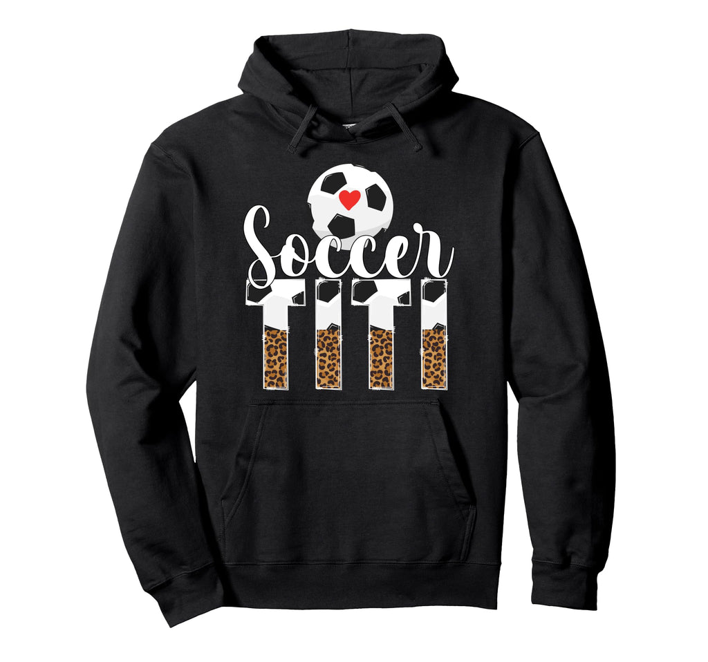 Soccer Titi Leopard Titi Soccer Player Hoodie - Minimalist Print Men Women - T-Shirt, Sweatshirt, Hoodie