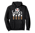 Soccer Titi Leopard Titi Soccer Player Hoodie - Minimalist Print Men Women - T-Shirt, Sweatshirt, Hoodie