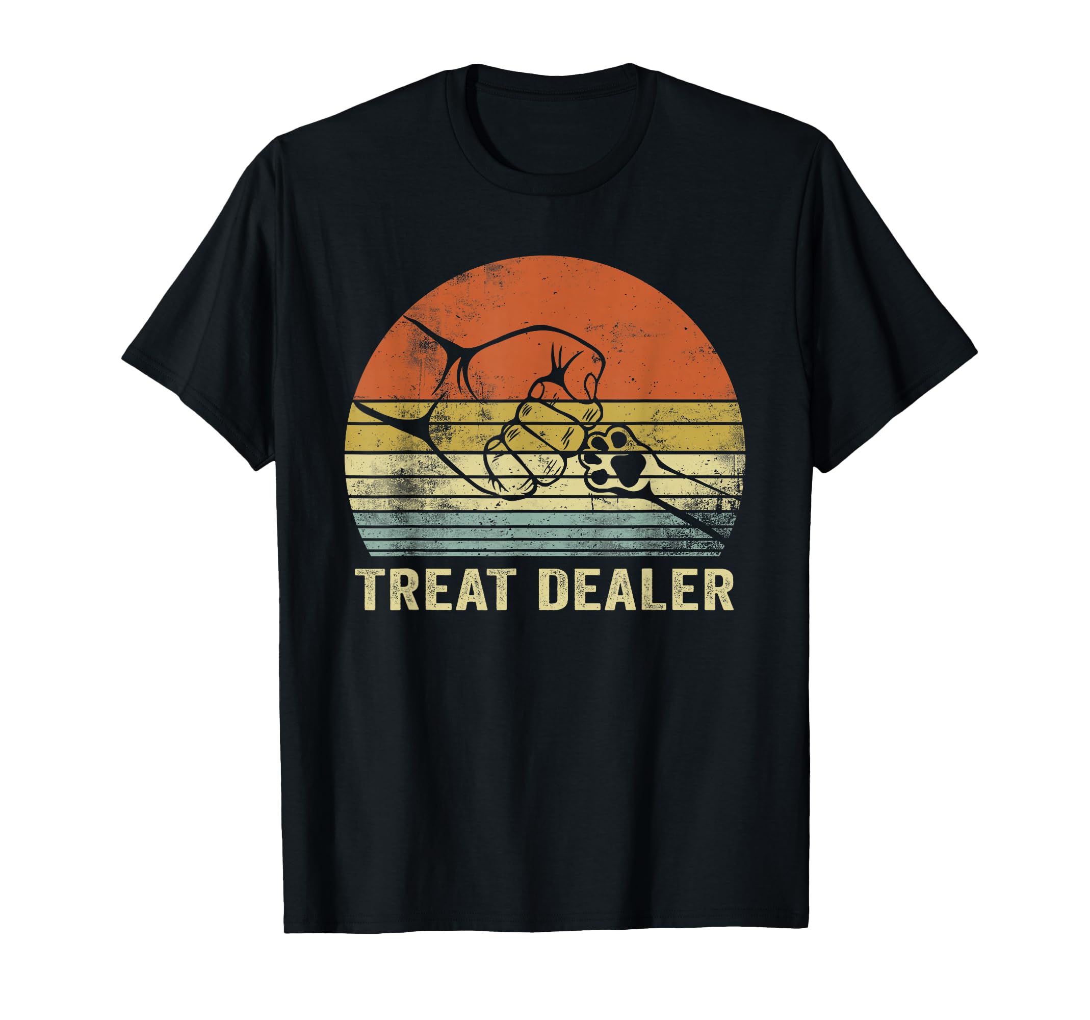 Funny Dog Treat Dealer Dog Lovers Hoodie - Fun Novelty Design for Adults - T-Shirt, Sweatshirt, Hoodie