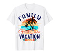 Family Punta Cana Vacation 2025 Summer T-Shirt - Graphic Print Unisex - T-Shirt, Sweatshirt, Hoodie