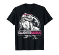 Daughtersaurus T Rex Dinosaur Funny T-Shirt - Novelty Apparel for Adults - T-Shirt, Sweatshirt, Hoodie