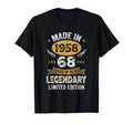 1958 68 Years Old Birthday 68Th T-Shirt - Casual Everyday Wear for Adults - T-Shirt, Sweatshirt, Hoodie