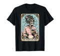 Wrestling Mom Tarot Card Skeleton Mama Mom T-Shirt - Graphic Print Unisex - T-Shirt, Sweatshirt, Hoodie