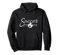 Soccer Mom Soccer Hoodie - Trendy Graphic Men Women - T-Shirt, Sweatshirt, Hoodie