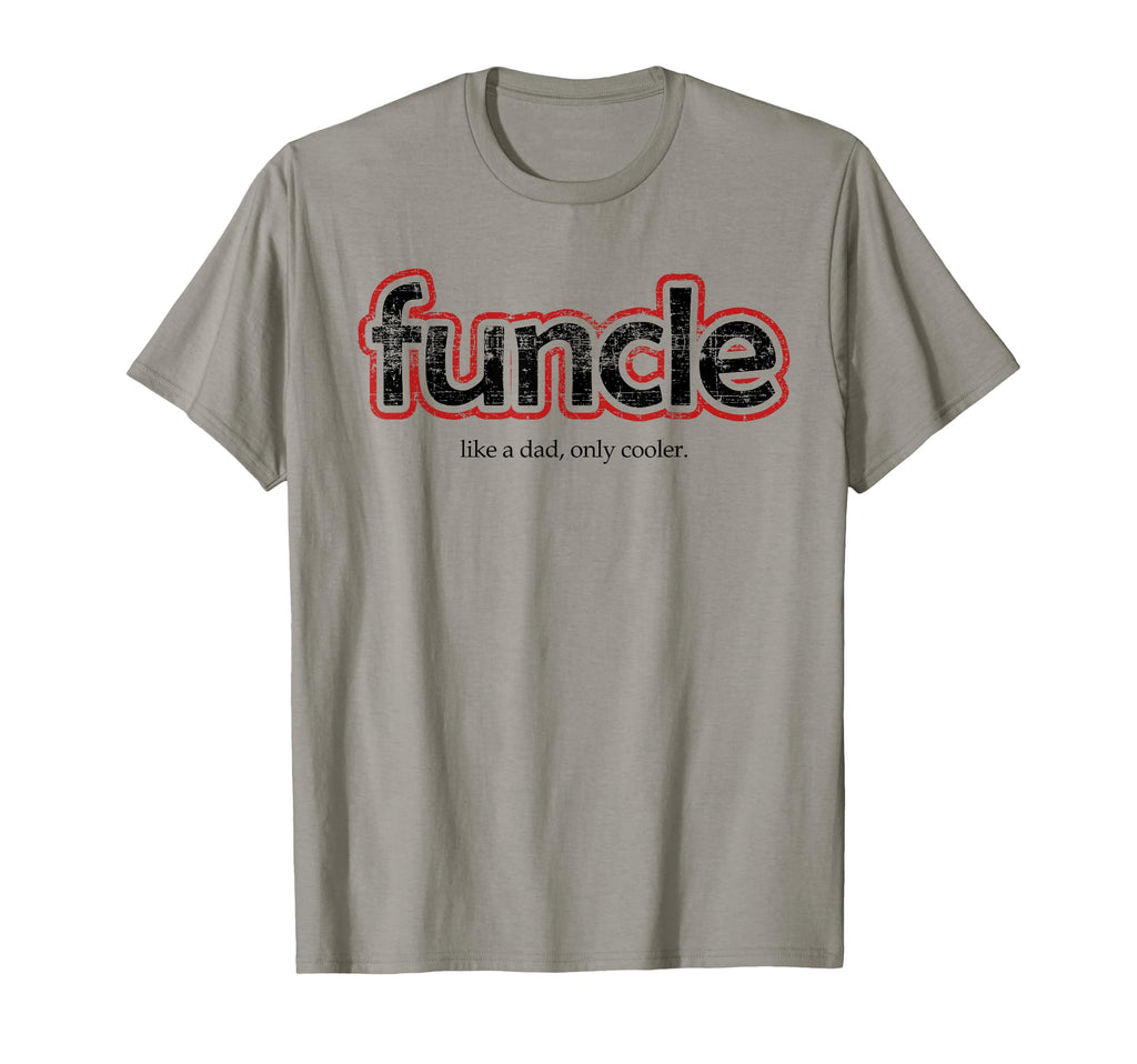 Funcle Definition Funny Joke Gift Uncle T-Shirt - Minimalist Print Unisex - T-Shirt, Sweatshirt, Hoodie