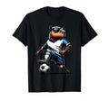 Soccer Capybara Sport Soccer Player T-Shirt - Minimalist Print for Adults - T-Shirt, Sweatshirt, Hoodie