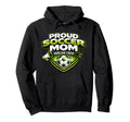 Soccer Mom Funny Sideline Crew Hoodie - Fun Novelty Design for Adults - T-Shirt, Sweatshirt, Hoodie