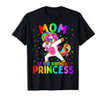 Mother Birthday Dabbing Unicorn Mother T-Shirt - Trendy Graphic for Adults - T-Shirt, Sweatshirt, Hoodie