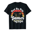 Dad Day Gamer Night Gaming Dad Gamer T-Shirt - Trendy Graphic for Adults - T-Shirt, Sweatshirt, Hoodie