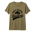 Busy Raising Ballers Baseball Cheer T-Shirt - Streetwear Style Men Women - T-Shirt, Sweatshirt, Hoodie