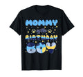 Mommy Bday Blue Dog Theme Party Family T-Shirt - Novelty Apparel Men Women - T-Shirt, Sweatshirt, Hoodie