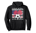 Thats My Granddaughter Out There Grandma Hoodie - Streetwear Style Unisex - T-Shirt, Sweatshirt, Hoodie