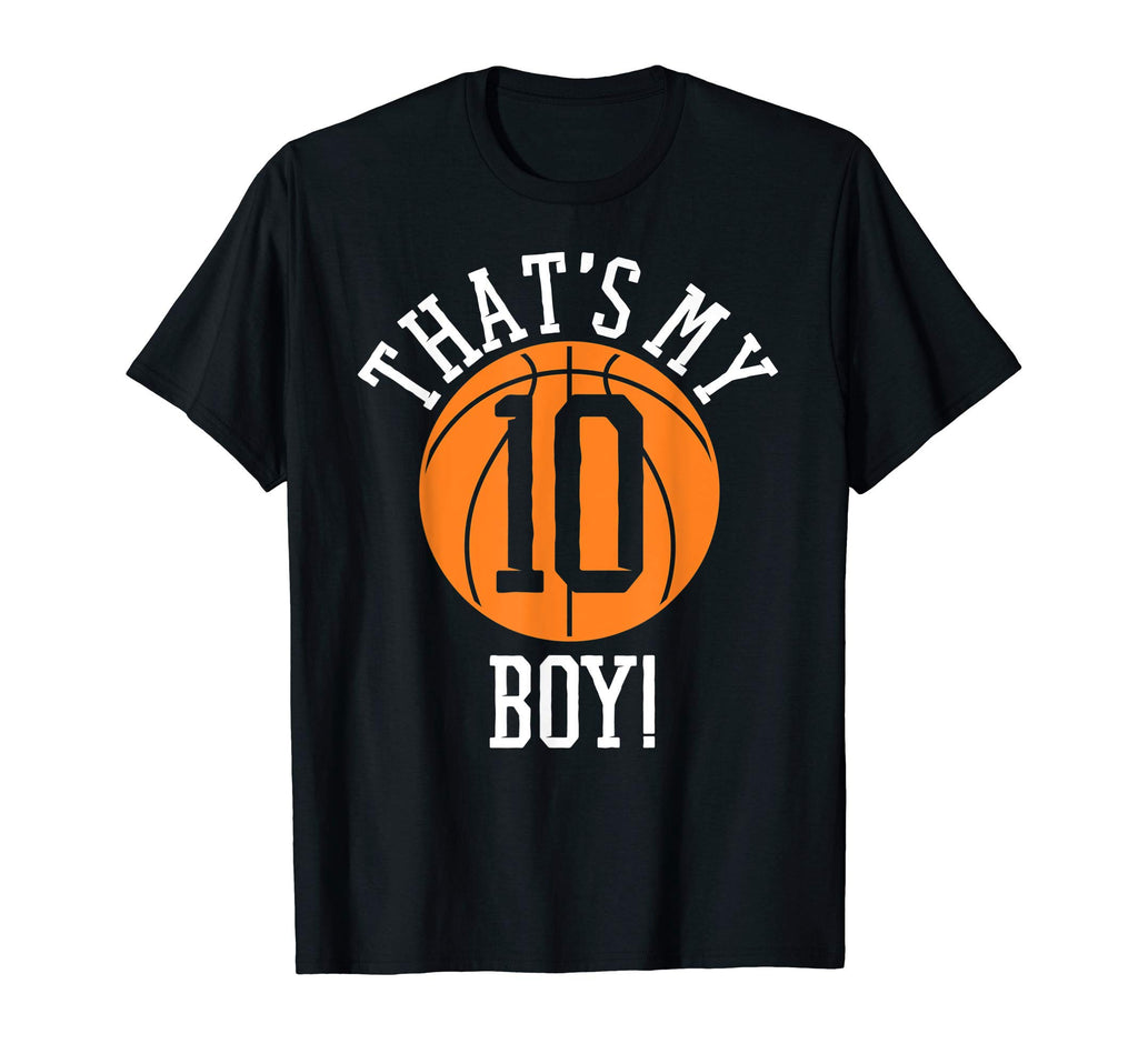 My 10 Basketball Number 10 Jersey T-Shirt - Graphic Print for Adults - T-Shirt, Sweatshirt, Hoodie