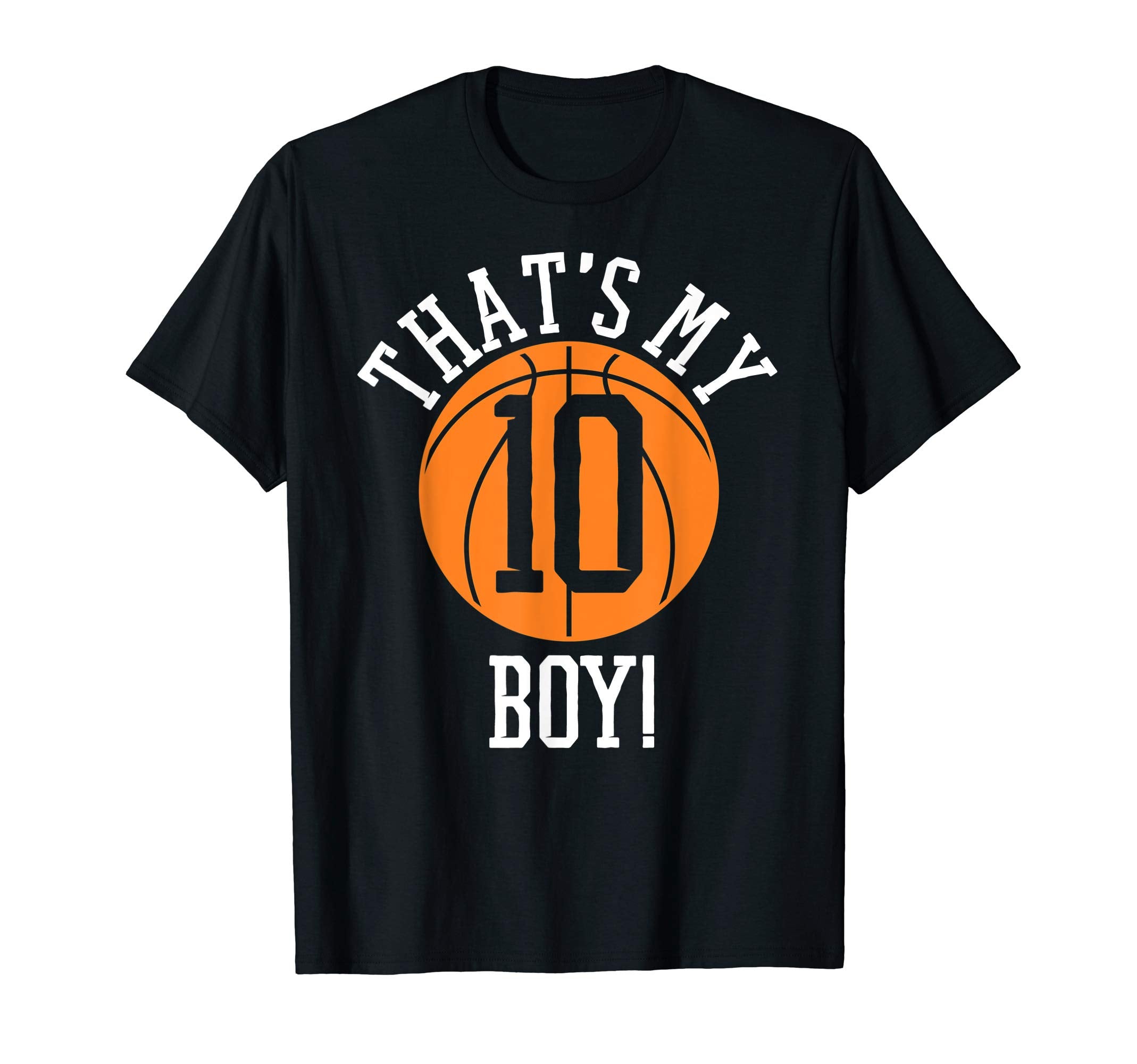 My 10 Basketball Number 10 Jersey T-Shirt - Graphic Print for Adults - T-Shirt, Sweatshirt, Hoodie