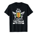 Im Dad Grandpa And Vietnam Veteran T-Shirt - Streetwear Style for Adults - T-Shirt, Sweatshirt, Hoodie
