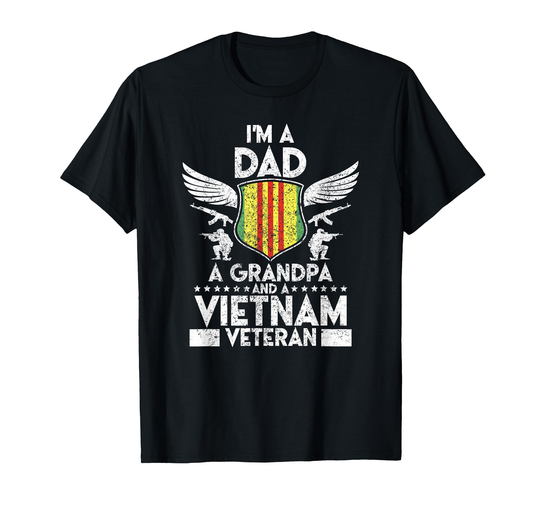 Im Dad Grandpa And Vietnam Veteran T-Shirt - Streetwear Style for Adults - T-Shirt, Sweatshirt, Hoodie