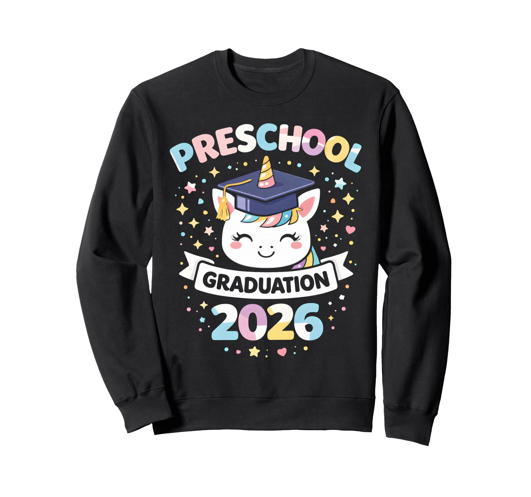 Preschool Graduation School Class Sweatshirt - Novelty Apparel Men Women - T-Shirt, Sweatshirt, Hoodie