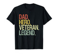 Veteran Grandpa Veteran Dad Gifts Sweatshirt - Minimalist Print for Adults - T-Shirt, Sweatshirt, Hoodie