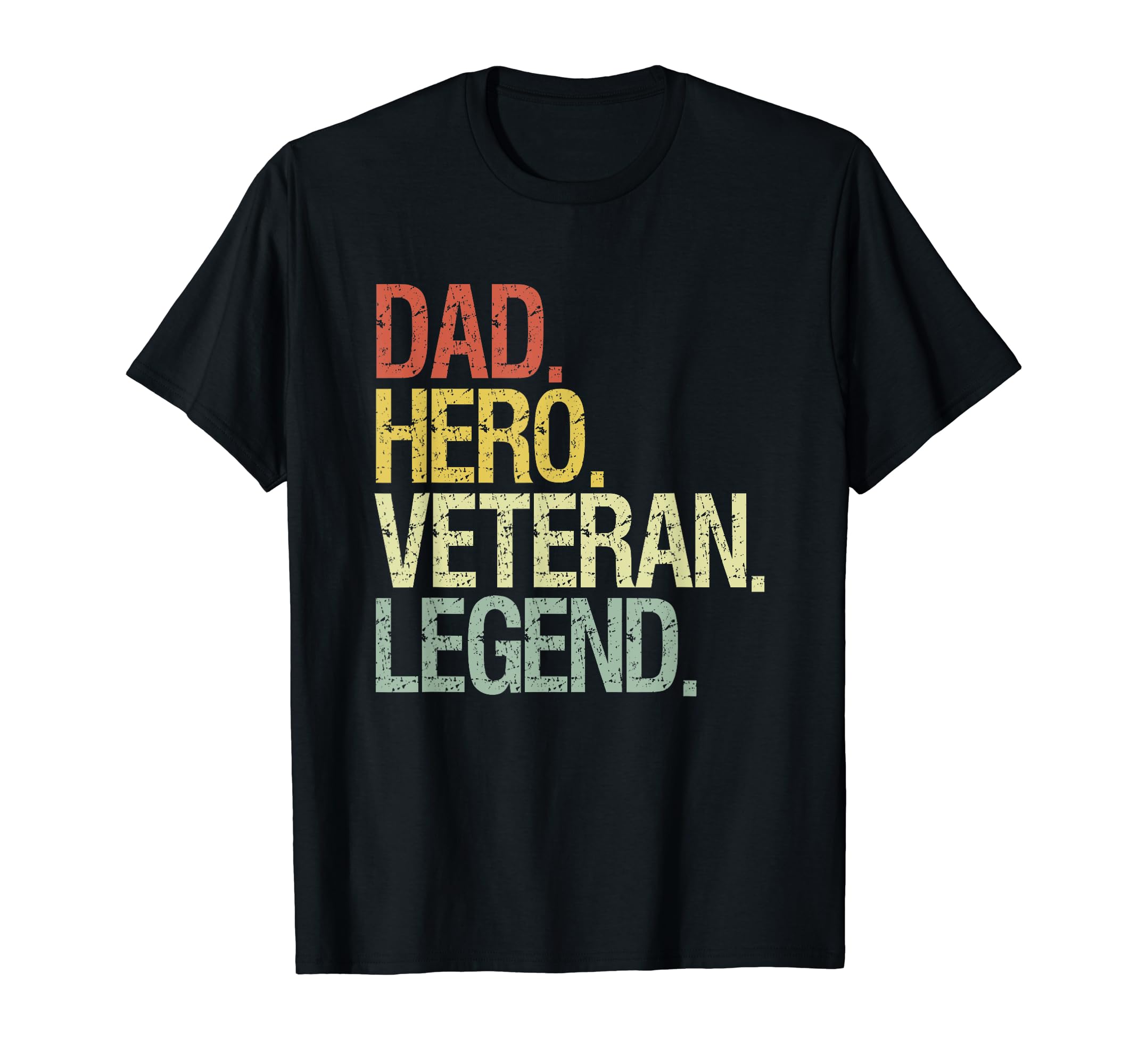 Veteran Grandpa Veteran Dad Gifts Sweatshirt - Minimalist Print for Adults - T-Shirt, Sweatshirt, Hoodie
