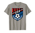 Trendy Usa Soccer Team Stars Stripes T-Shirt - Aesthetic Graphic Men Women - T-Shirt, Sweatshirt, Hoodie
