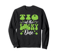 Tio Lucky One First Birthday St Sweatshirt - Fun Novelty Design for Adults - T-Shirt, Sweatshirt, Hoodie