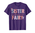 Sister Little Fairy First Birthday T-Shirt - Unique Graphic Men Women - T-Shirt, Sweatshirt, Hoodie