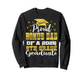 Proud Bonus Dad 8Th Grade Graduate Sweatshirt - Aesthetic Graphic Unisex - T-Shirt, Sweatshirt, Hoodie