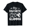 My Favorite Player Calls Me Glamma T-Shirt - Aesthetic Graphic Unisex - T-Shirt, Sweatshirt, Hoodie