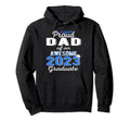 Super Proud Dad 2023 Graduate Awesome Hoodie - Novelty Apparel Men Women - T-Shirt, Sweatshirt, Hoodie